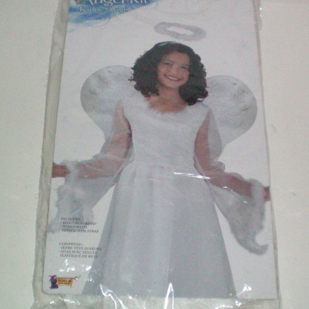 Angel Kit by Forum Novelties Halo and Feather Wings